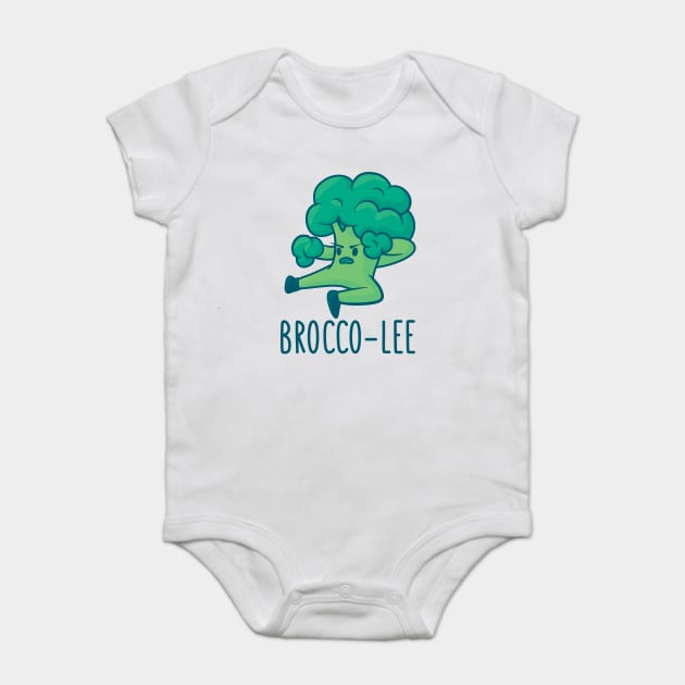 Brocco-Lee Baby Bodysuit by Cosmo Gazoo